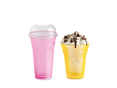 MilkShake Becher 