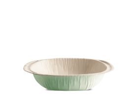 ASSIETTE PAP MULTICOLOR COMPOSTABLE L