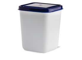 CONTENITORE NANA' 1,5L PP TRASPARENTE OPACO CON COPERCHIO LLD-PE BLU