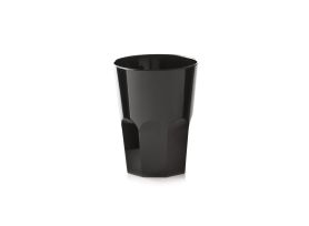 BICCHIERE COCKTAIL 250 cc PC NERO COPRENTE