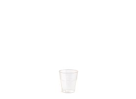 COCKTAIL GLASS  40 cc COMPOSTABLE TRANSPARENT