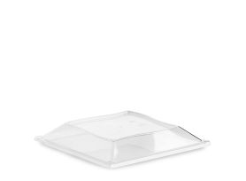 DOME LID PS TRANSPARENT