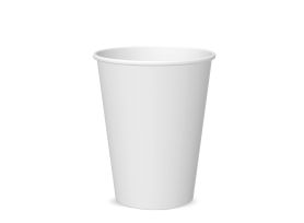 VASO DE PAPEL 12 oz PAP-PE OPACO WHITE