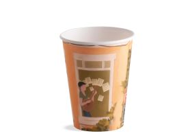 VASO 12 oz PAP-PE OPACO CIVICO21-L2