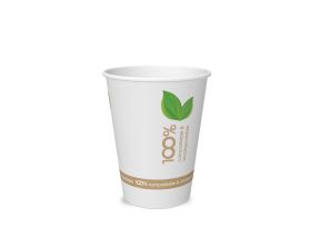 VASO DE PAPEL 12 oz PAP-PLA OPACO HAVANA