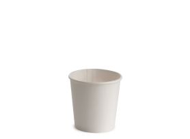 PAPER CUP 4 oz PAP-PE MATT WHITE