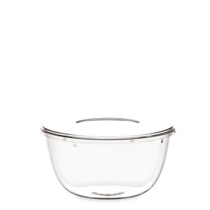 RÉCIPIENT ZUCCOTTO AVEC COUVERCLE 500 g PS TRANSPARENT