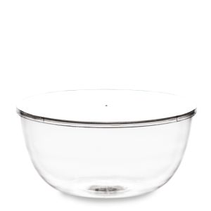 RÉCIPIENT ZUCCOTTO AVEC COUVERCLE 1.200 g PS TRANSPARENT