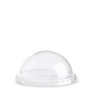 DOME LID WITHOUT LID R-PET TRANSPARENT