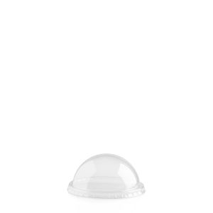 DOME LID R-PET TRANSPARENT