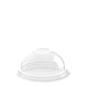 DOME LID PET TRANSPARENT