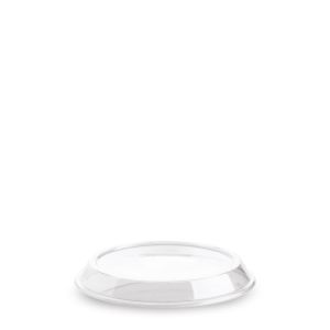 FLAT LID PS TRANSPARENT