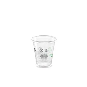 BICCHIERE KRISTAL12OZ/300CC R-PET TRASPARENTE