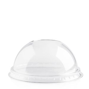 DOME LID PET TRANSPARENT