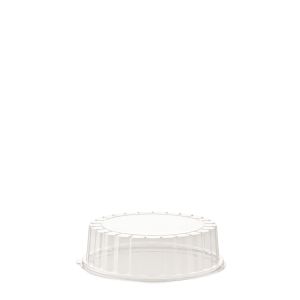 DOME LID R-PET TRANSPARENT