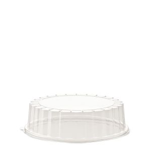 DOME LID R-PET TRANSPARENT