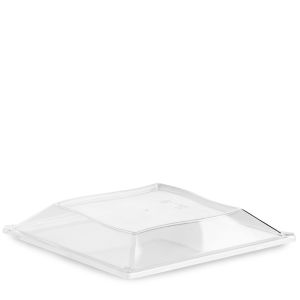 DOME LID PS TRANSPARENT