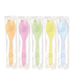 LÖFFEL PS MULTICOLOR EINZEL GEPACKT