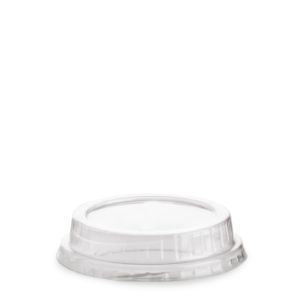 DOME LID R-PET TRANSPARENT