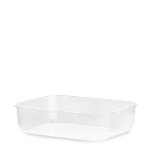 EISSCHALEN 4,2 LITER R-PET TRANSPARENT