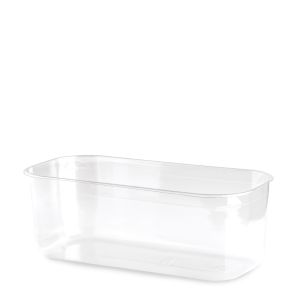 EISSCHALEN 3,2 Liter R-PET TRANSPARENT