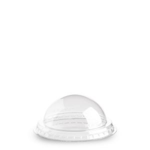 DOME LID R-PET TRANSPARENT