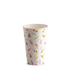 BICCHIERE 350 ml PAP-PE LUCIDO MADELINE