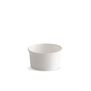 POT EN CARTON 90 cc PAP-PE OPAQUE WHITE