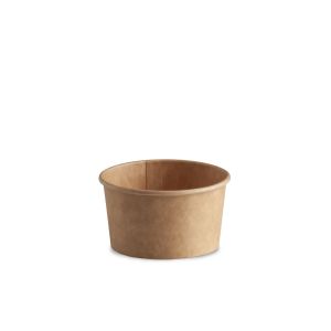 POT EN CARTON 90 cc PAP-PE KRAFT