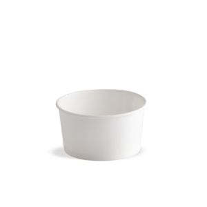 POT EN CARTON 170 cc PAP-PE OPAQUE WHITE