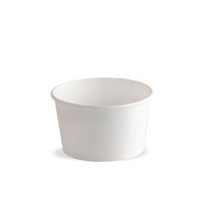 POT EN CARTON 250 cc PAP-PE OPAQUE WHITE