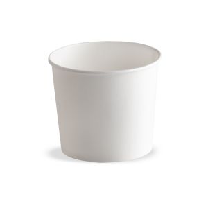 POT EN CARTON 500 cc PAP-PE OPAQUE WHITE