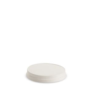 FLAT LID FOR PAPER CUP 7 oz PAP-PE